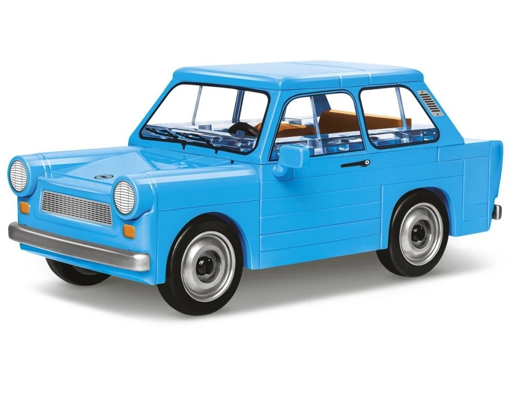 Cobi 24539 Trabant 601, 1:35, 72 kostek