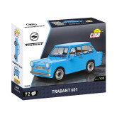 Cobi 24539 Trabant 601, 1:35, 72 kostek
