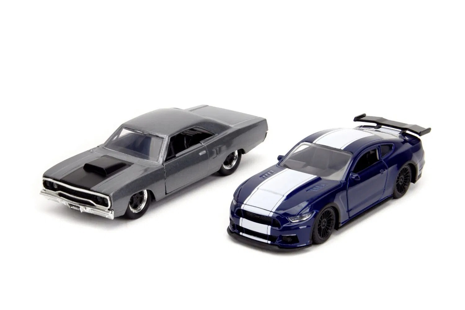 Rychle a zběsile Twin Pack 2016 Ford Mustang GT350, 1970 Plymouth Road Runner, 1:32