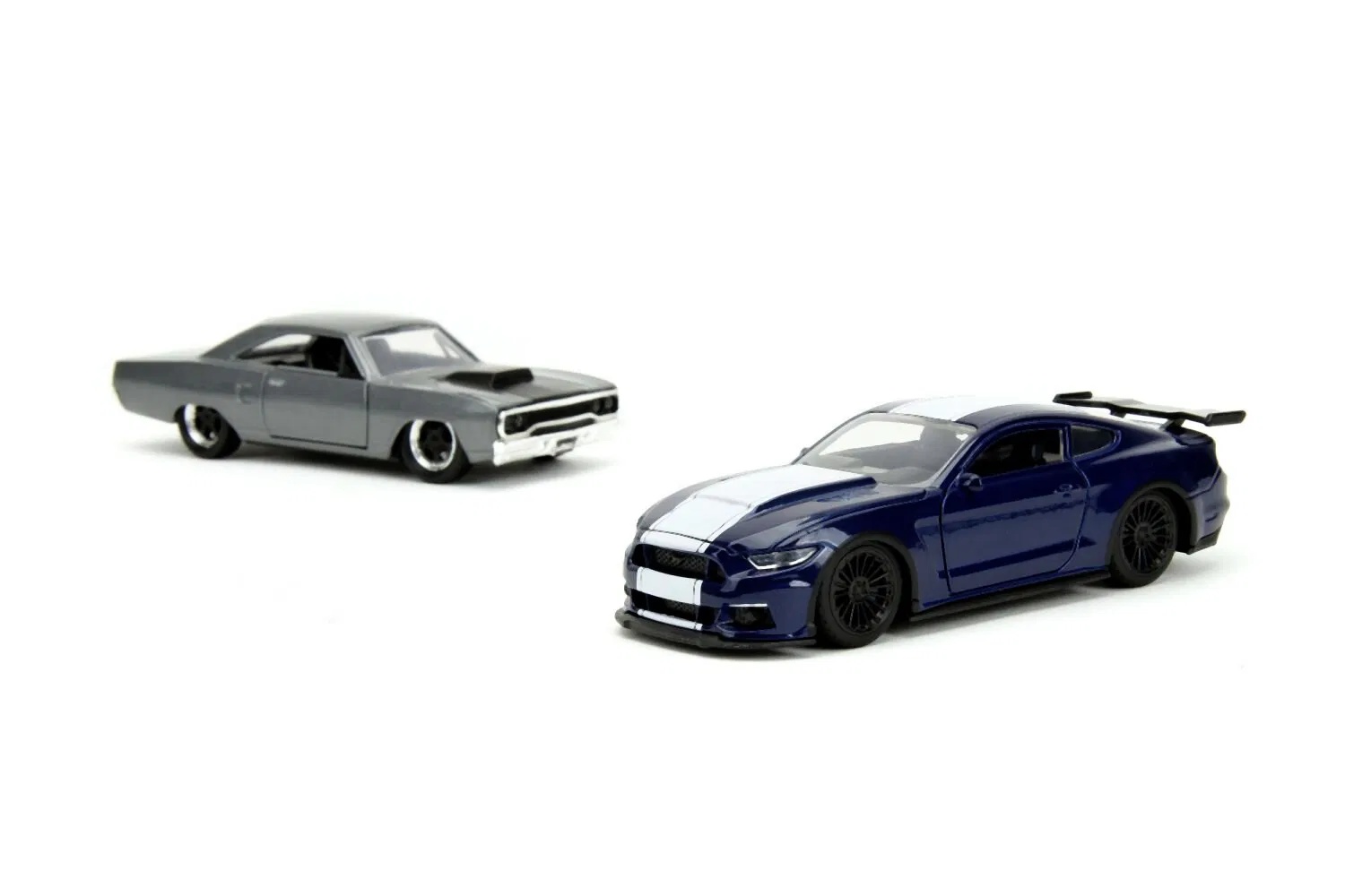 Rychle a zběsile Twin Pack 2016 Ford Mustang GT350, 1970 Plymouth Road Runner, 1:32