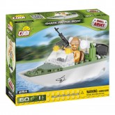 Cobi 2154 Small Army Hlídkový člun Shark 