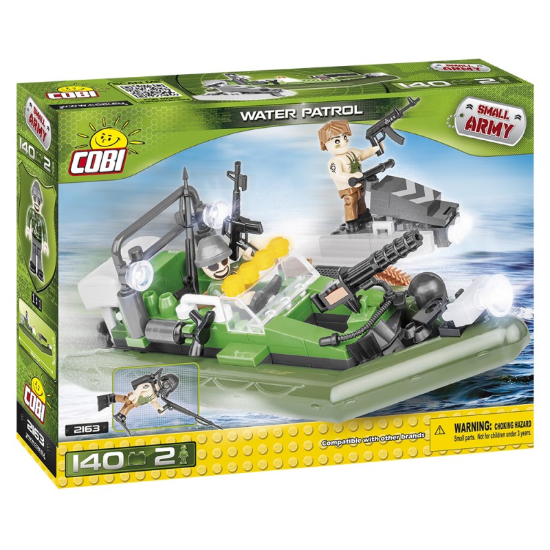 Cobi 2163 Small Army Vodní patrola, 140 kostek