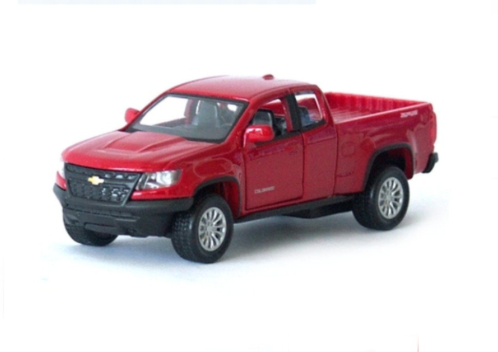 Maisto Chevrolet Colorado ZR2 (2017) Červený 1:40