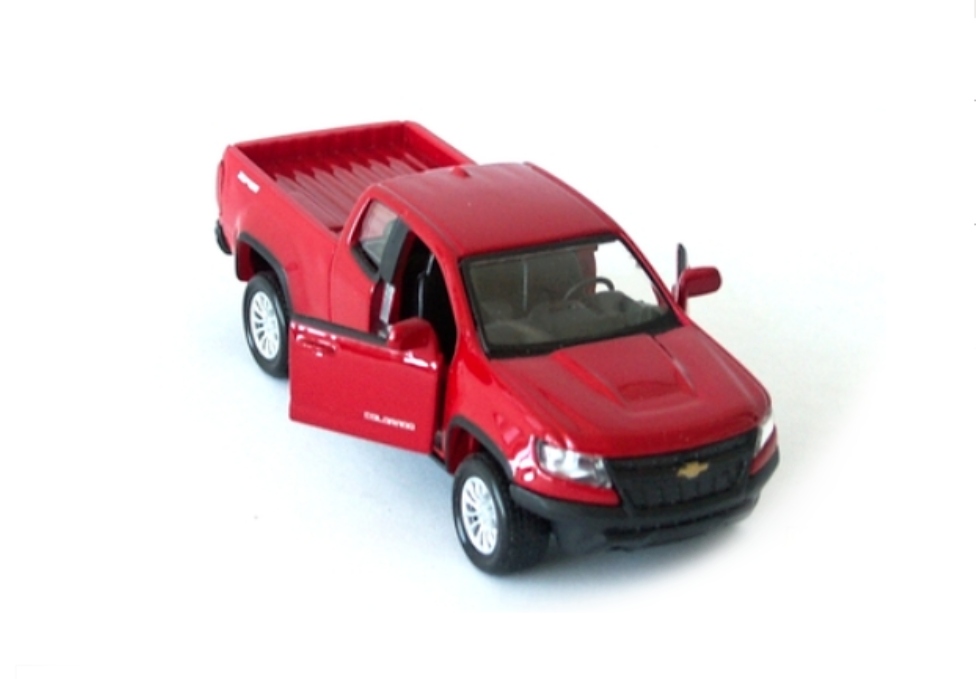 Maisto Chevrolet Colorado ZR2 (2017) Červený 1:40