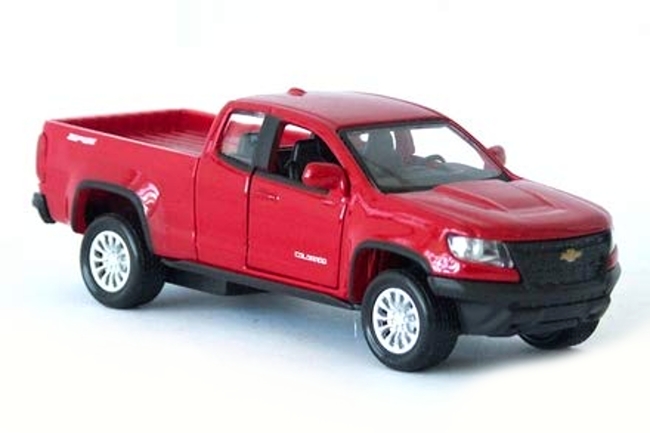 Maisto Chevrolet Colorado ZR2 (2017) Červený 1:40