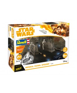 Revell Star Wars 06768 Imperial Patrol Speeder (1:28)