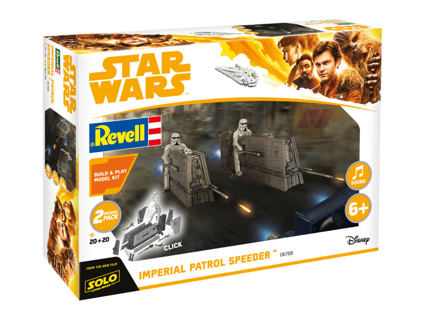 Revell Star Wars 06768 Imperial Patrol Speeder (1:28)