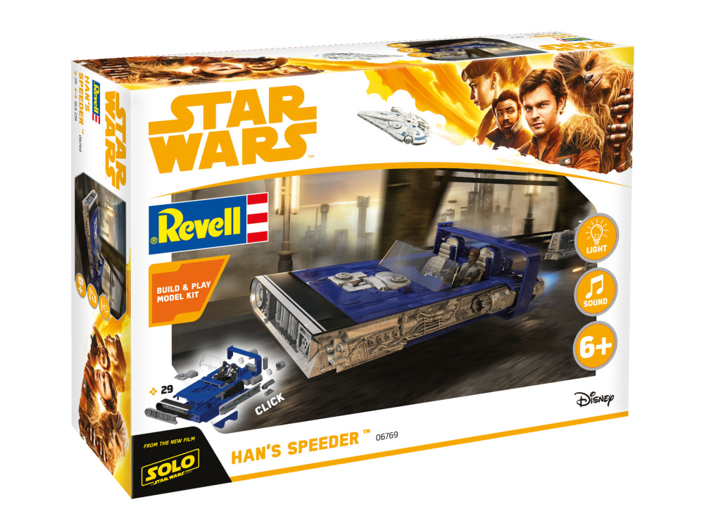 Revell Star Wars 06769 Han's Speeder (1:28)
