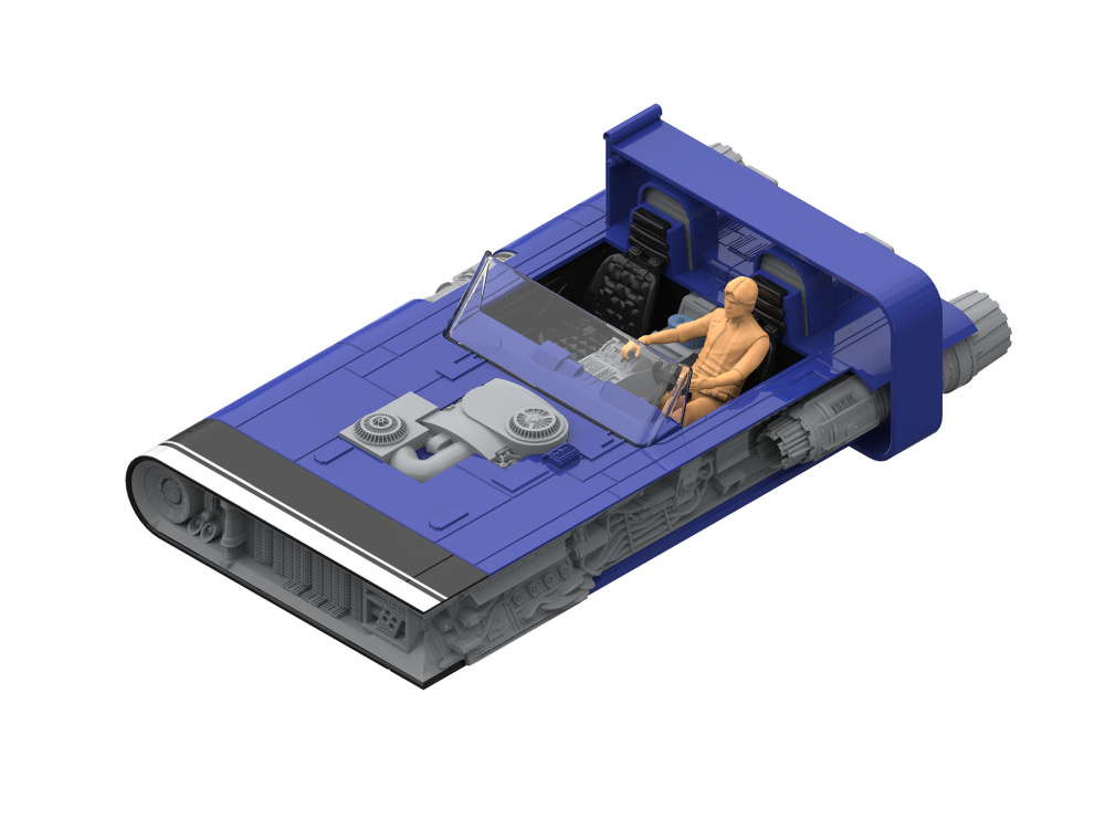 Revell Star Wars 06769 Han's Speeder (1:28)
