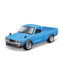 Maisto Design Tokyo Mods, 1973 Datsun 620 Pick-up, modrý, 1:24