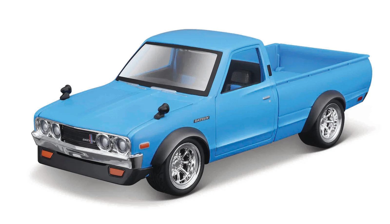 Maisto Design Tokyo Mods, 1973 Datsun 620 Pick-up, modrý, 1:24