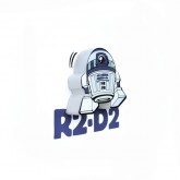 3D Mini světlo EP7 - Star Wars R2-D2 