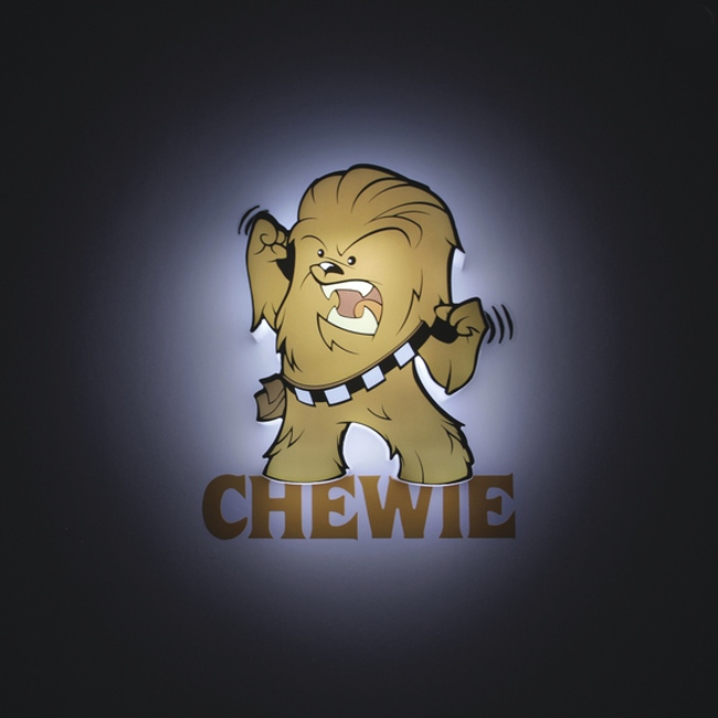 3D Mini světlo EP7 - Star Wars Chewie
