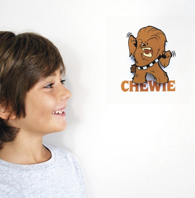 3D Mini světlo EP7 - Star Wars Chewie