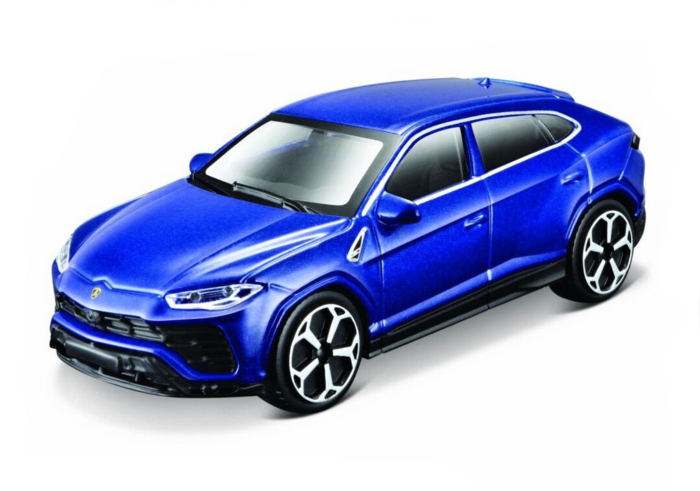 Bburago Street Fire Collezione Lamborghini Urus, modré 1:43