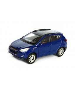 Welly Hyundai Tucson iX35, Modrý 1:34-39