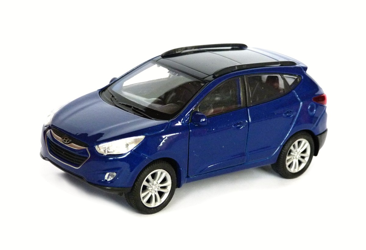 Welly Hyundai Tucson iX35, Modrý 1:34-39