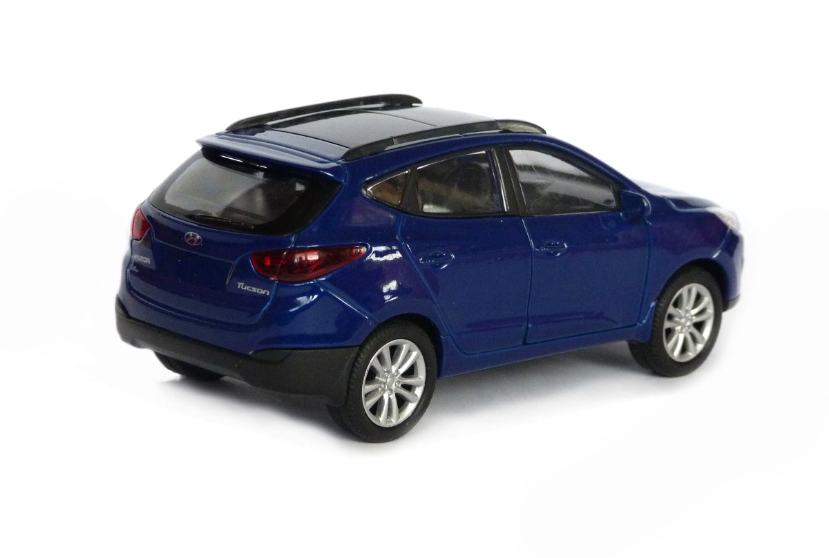 Welly Hyundai Tucson iX35, Modrý 1:34-39