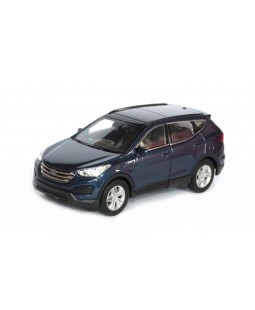 Welly Hyundai Hyundai SantaFe, Modrý 1:34-39