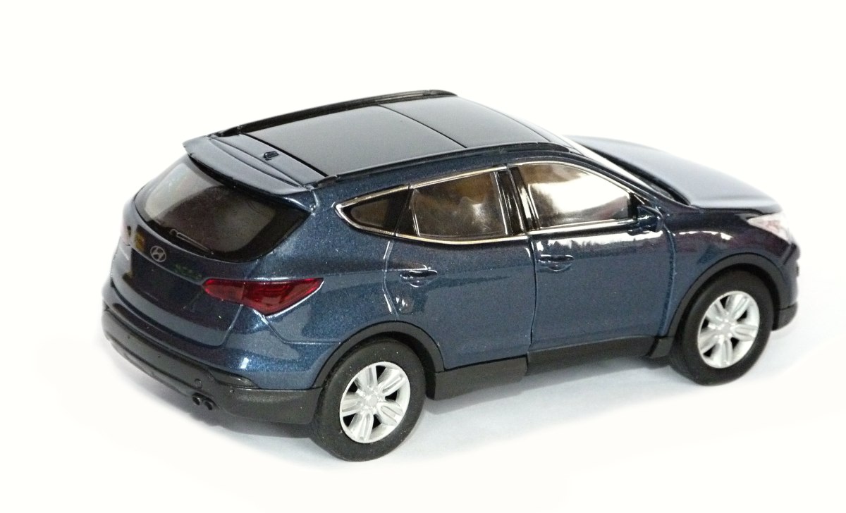 Welly Hyundai SantaFe, Modrý 1:34-39