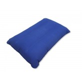 Nafukovací cestovní polštářek Sedco, Modrý podhlavec 40x23 cm