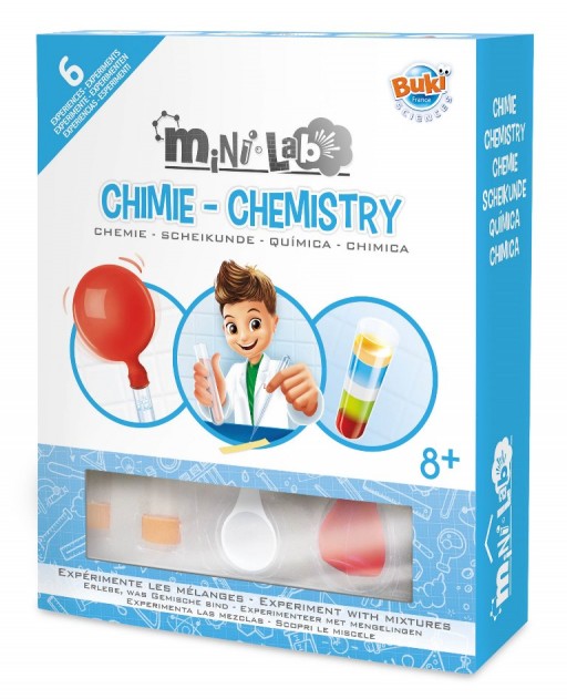 BUKI Chemická laboratoř miniLab