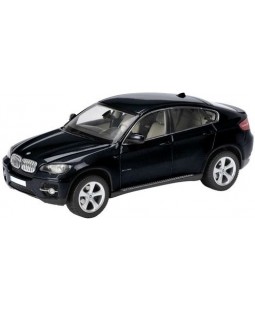 Welly BMW X6, Černé 1:34-39