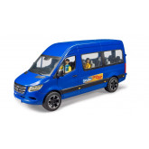 Bruder 2670 Mercedes-Benz Sprinter Mikrobus s figurkami