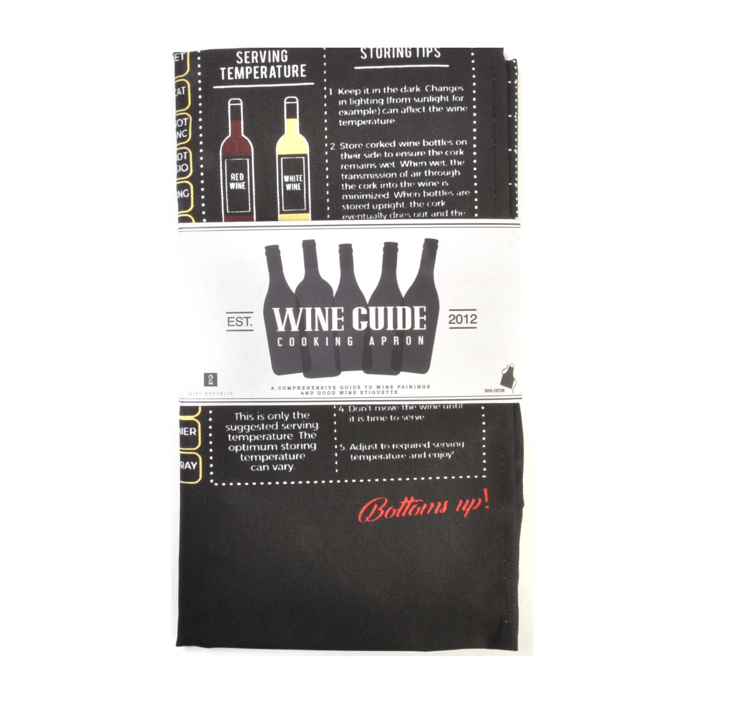 Gift Republic Zástěra pro znalce vín