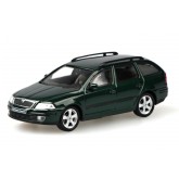 Škoda Octavia II Combi (2004) 1:43, Zelená Natur Metalíza