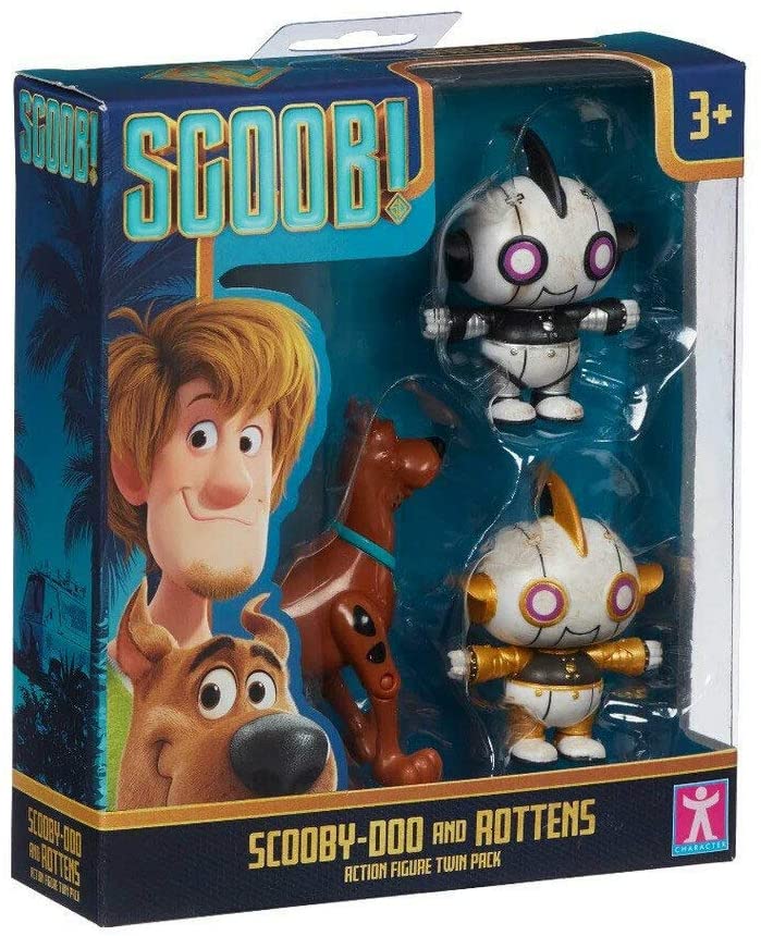 SCOOB Action Figure Scooby Doo and Rottens