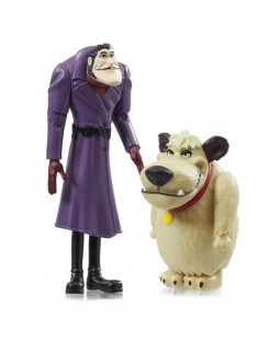 SCOOB Action Figure Dick Dastardly and Muttley