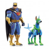 SCOOB Action Figure Blue Falcon and Dynomutt