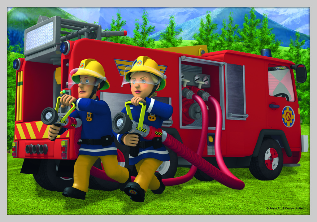 Trefl Puzzle 10v1 Hasič Sam