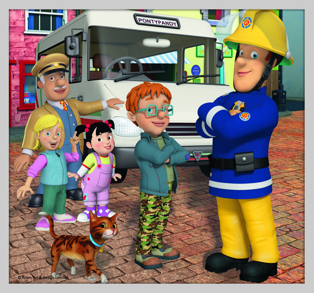 Trefl Puzzle 10v1 Hasič Sam