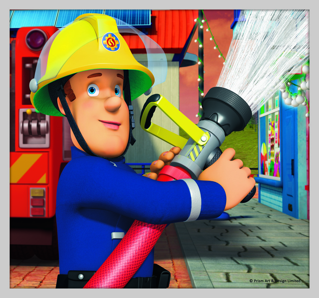 Trefl Puzzle 10v1 Hasič Sam