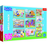 Trefl Puzzle 10v1 Prasátko Peppa