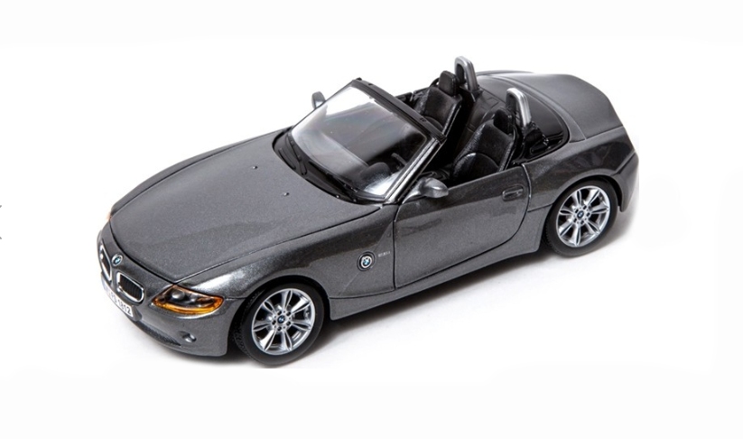 Bburago BMW Z4 Šedé 1:24