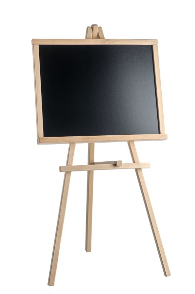 Dětská stojanová popisovací tabule 88x46cm