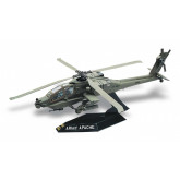 Revell Snap Kit MONOGRAM vrtulník 1183 AH-64 Apache Helicopter (1:72)