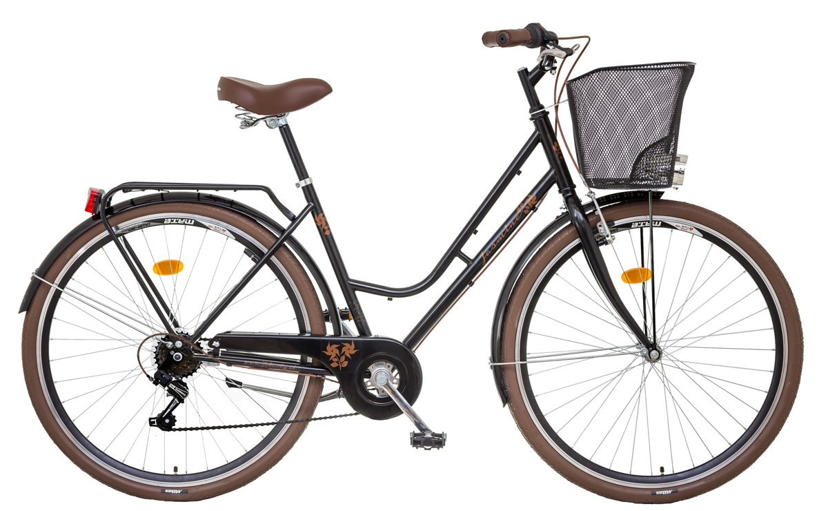 Liberty Jízdní kolo JASMINE 6spd. 28" 2022 černé