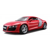 Maisto Audi R8 červené 1:18