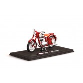 Jawa 250 Pérák (1948) Tmavě červená 1:18