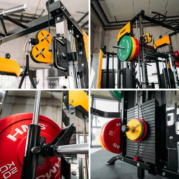 Multipress HMS Cyklon X, Posilovací stroj