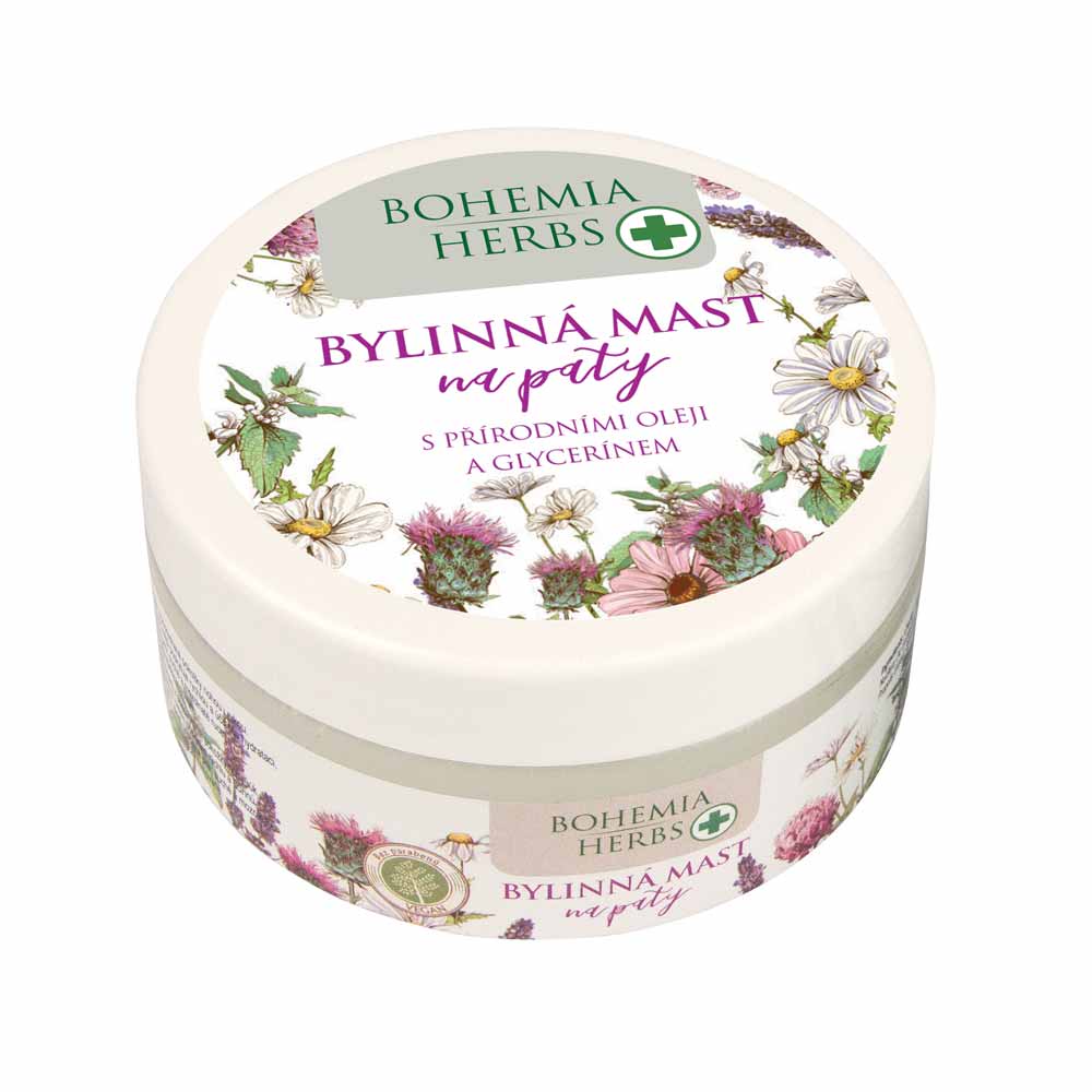 Bohemia Herbs Bylinná mast na paty 100 ml