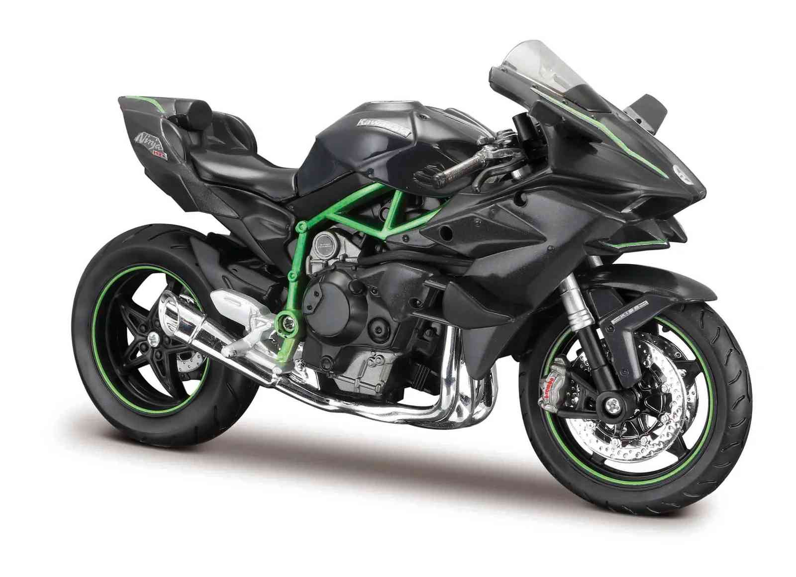 Maisto AL Motorcycles, Kawasaki Ninja H2R, 1:12