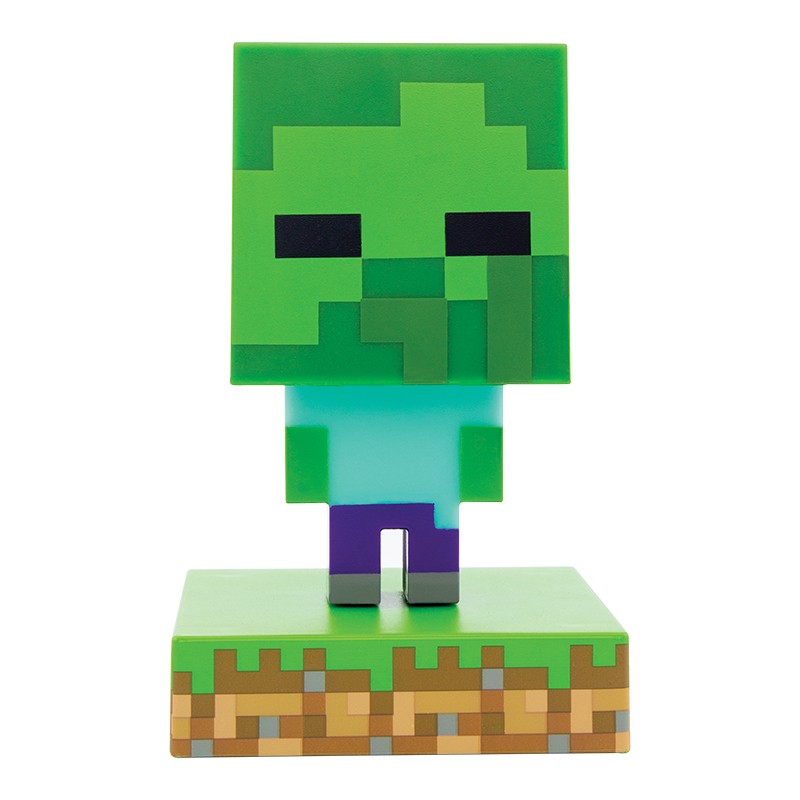 Paladone Minecraft Zombie Lampička, Icon Light