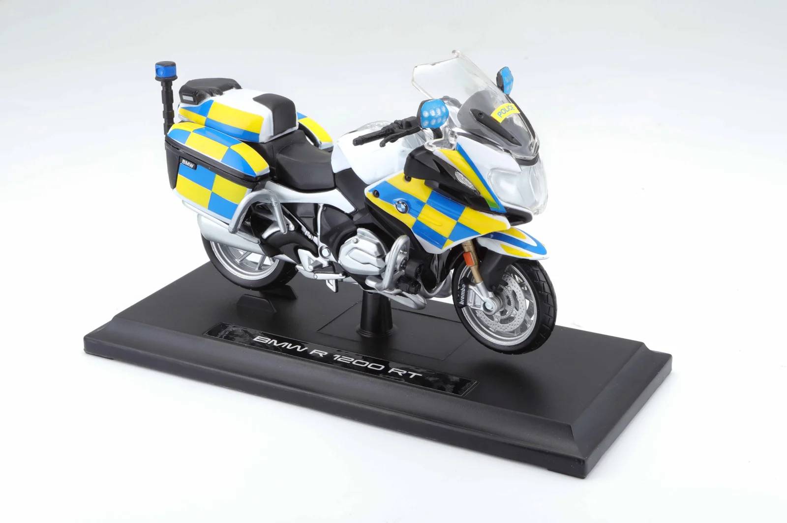 Maisto Policejní motocykl BMW R 1200 RT, UK, 1:18