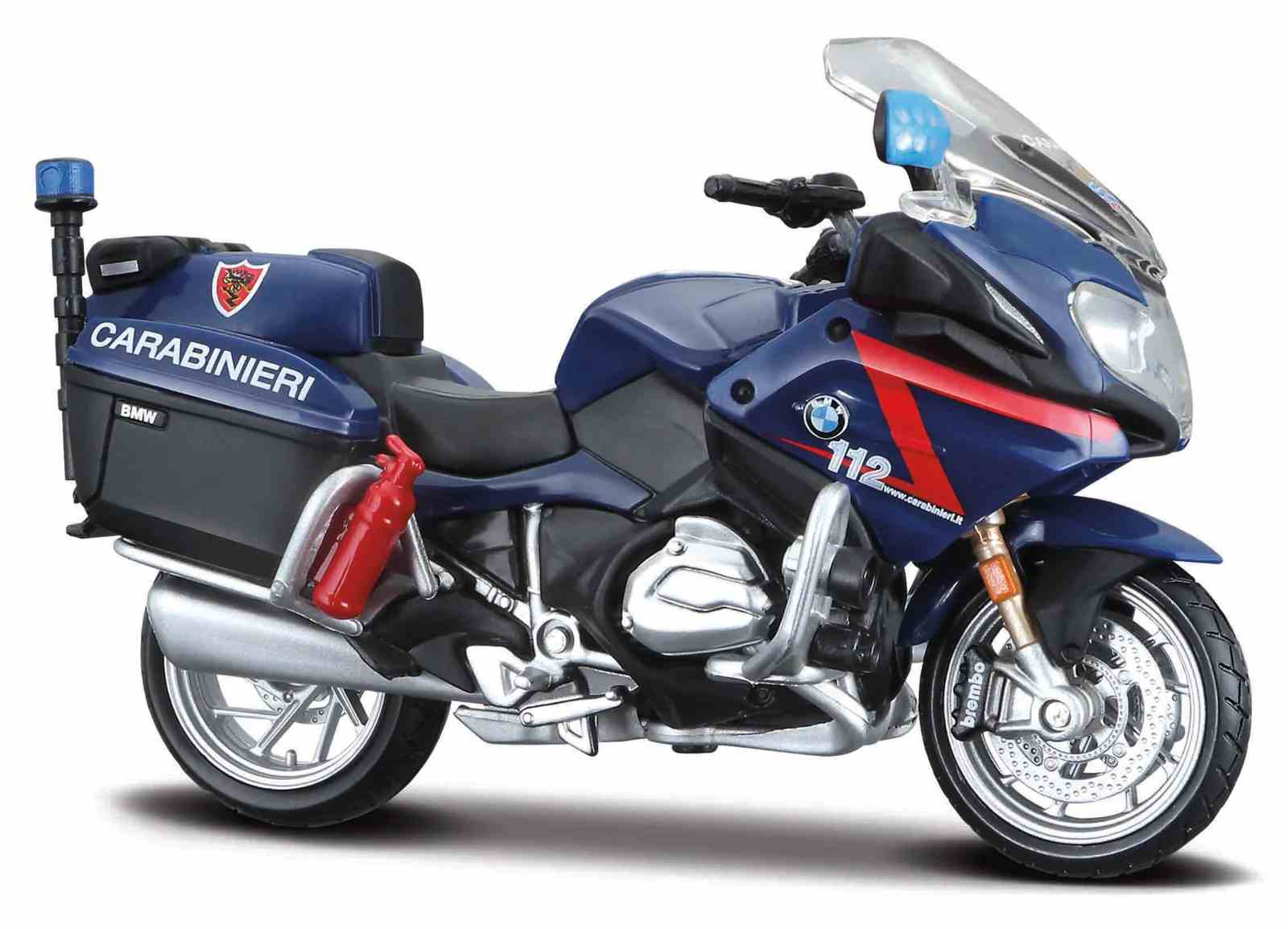 Maisto Policejní motocykl BMW R 1200 RT (IT Carbinieri), 1:18
