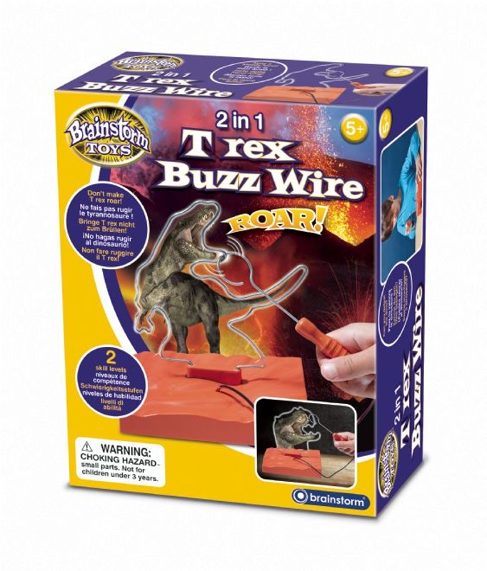 T-Rex Bzučákové bludiště